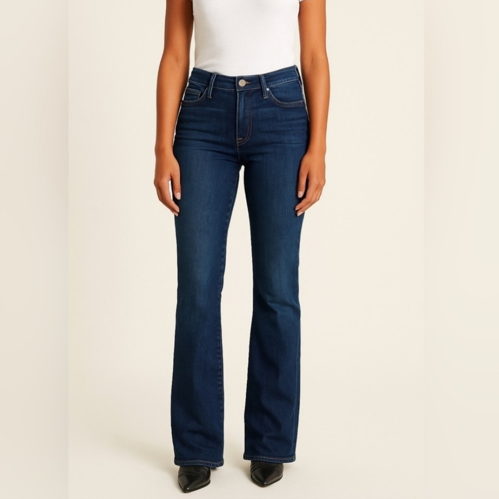 Banana Republic Womens Classic Slim Bootcut Jeans